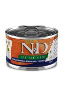 Natural And Delicious Pumpkin Wet Food  Starter Puppy Mini140g